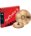 Sabian 45002X Cymbal B8X series B8X 2-Pack (14HH/18CR)