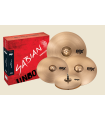 Sabian Cymbal 45003XG B8X series Performance Set Plus (14HH/16C/20R+18C)