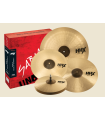 Sabian 15005XTMN Cymbal HHX series Performance Set (14HH/16C/21R+18C)