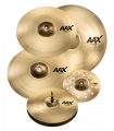 Sabian 25005XC-PWB Cymbal AAX series Praise & Worship Set (14HH/16C/18C/21R+10S)	25005XC-PWB