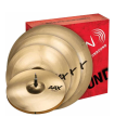 Sabian 2500587XPB Cymbal AAX series X-plosion Set (14HH/16C/21R+18C)