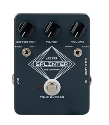 JOYO SPLINTER JF-21 Distortion Guitar Effect Pedal