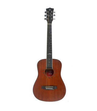 Strydom ST334 All sapele mini dreadnought acoustic guitar - Natural