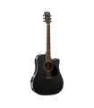 Kepma D1CE Semi Acoustic Guitar - Matt