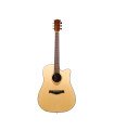 Enya Amari 418C Acoustic Guitar - Natural