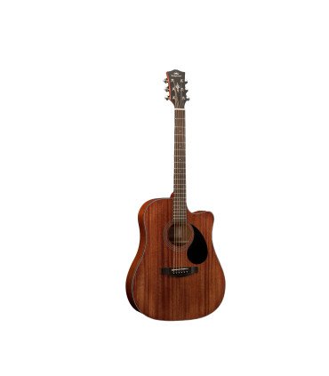 Kepma EDC Dkreadnaught Acoustic Guitar - All mahogany