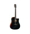 Kepma EDC-E TRANS K10 Semi - Acoustic Guitar