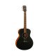 Kepma ES36-E Semi Acoustic Travel Guitar