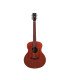 Kepma ES36-E TRANS K10 Semi - Acoustic Guitar - All Mahogany Matt