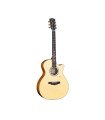 Kepma F2M GA Acoustic Guitar Natural