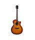 Kepma F2S GA Acoustic Guitar Sunburst Glossy