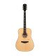 Kepma A1E D Solid Body Semi-Acoustic Guitar