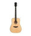 Kepma A1E D Solid Body Semi-Acoustic Guitar