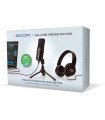 Zoom ZUM2 PMP Podcast USB Mic Pack