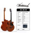 WESTWOOD AC-8E M ELECTRO ACOUSTIC GUITAR