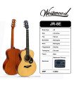 WESTWOOD JR- 8E ELECTRO ACOUSTIC GUITAR