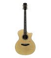 Kepma B1E GA Electro-acoustic guitar with Lr baggs stage pro anthem pick up