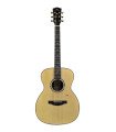 Kepma B1E OM Electro-Acoustic guitar with Lr Baggs Stage pro Anthem pick up - Natural