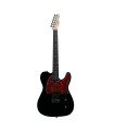 SQOE SETL300 Telecaster Electric guitar - Black