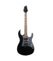 SQOE SEIB350 Super Stratocaster electric Guitar - Black