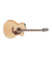 TAKAMINE Gj72CE 12 STRING- NAT SEMI ACOUSTIC GUITAR