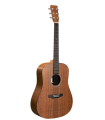 Martin D-X1E Dreadnought Electro-Acoustic Guitar - Koa