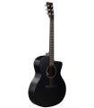 Martin GPC-X1E Acoustic Electric Guitar -  Black