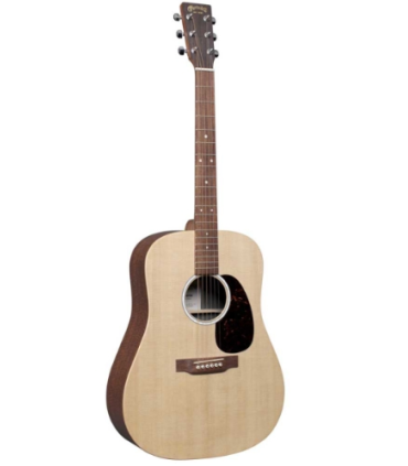 Martin D-X2E-02 Mahogany Electro-Acoustic Guitar