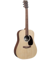 Martin D-X2E-02 Mahogany Electro-Acoustic Guitar