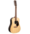 Martin D-X2E Brazilian 12-String Dreadnought Electro-Acoustic Guitar