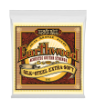 Ernie Ball Earthwood 80/20 Bronze Silk & Steel Acoustic Guitar Strings