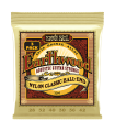 Ernie Ball Earthwood 80/20 Bronze Nylon Ball End Folk/Classical Guitar Strings - 28-42 Gauge - 3 pack