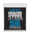 Ernie Ball Slinky Stainless Steel Wound Electric Guitar Strings ( Multiple Gauges )