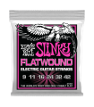 Ernie Ball Slinky Cobalt Flatwound Electric Guitar Strings ( Multiple Gauge )