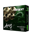 Avus Genext Brass Cymbal Set – 5Pack