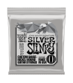 Ernie Ball John Mayer Silver Slinky Signature Electric Guitar Strings 10.5-47 Gauge