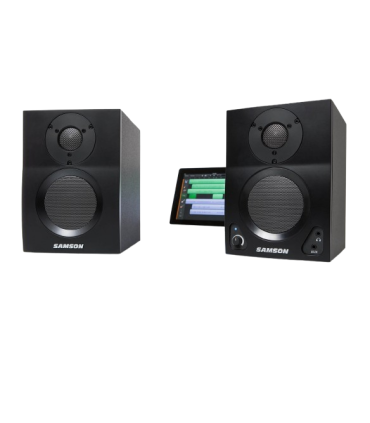 Samson MediaOne BT3 Active Studio Monitors with Bluetooth