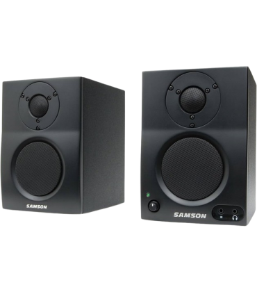 Samson MediaOne BT3 Active Studio Monitors with Bluetooth