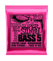 Ernie Ball Slinky Nickel Wound 5-String Electric Bass Strings ( Multiple Gauges )