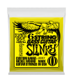 Ernie Ball Slinky Nickel Wound 29 5/8 scale 6-String w/ small ball end Electric Bass Guitar Strings 20-90 Gauge