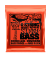 Ernie Ball Slinky Nickel Wound Long Scale 6-String Electric Bass Strings 32-130 Gauge