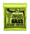 Ernie Ball Regular Slinky Nickel Wound Medium Scale Electric Bass Strings 45-105 Gauge