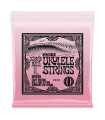 Ernie Ball Concert/Tenor Wound Low G Nylon Ball End Ukulele Strings - Clear 28-30 Gauge