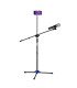 Galux Heavy Duty Microphone Stand with Mobile Holder GMP-600