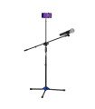 Galux Heavy Duty Microphone Stand with Mobile Holder GMP-600