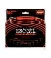 Ernie Ball Flat Ribbon Patch Cables Pedalboard Multi-Pack