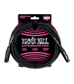 Ernie Ball Classic XLR Male Female XLR Microphone Cable 20 FT