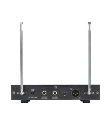 Samson STAGE 200 Dual-Channel VHF Wireless System (2 x Q6HH) (A,B,C,D)