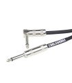 Gator CableWorks Backline Series Straight to Angle instrument Cable ( 10FT/20FT )