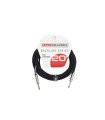 Gator CableWorks Backline Series Straight to Straight instrument Cable ( 10FT/20FT )